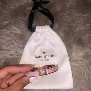 Kate Spade Pink Bracelet